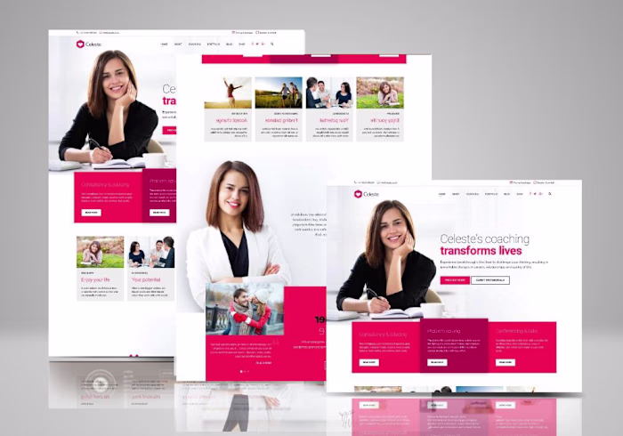 Coaching Website | Framer Coaching Website | CMS