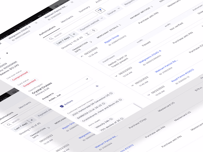 Arden - Fraud detection software