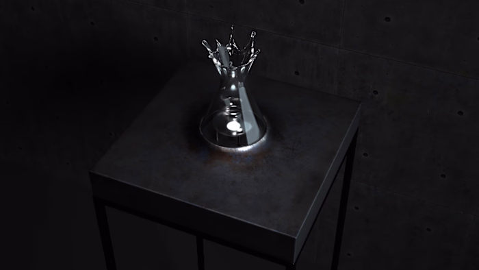 Water Lamp