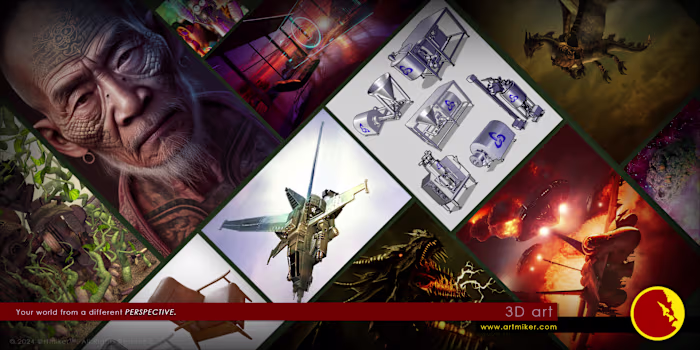3D ART SERVICES