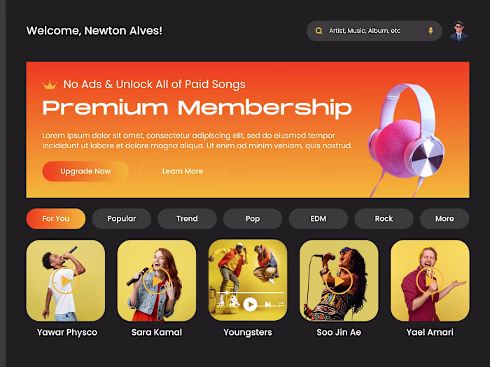 Landing Page Designs For You