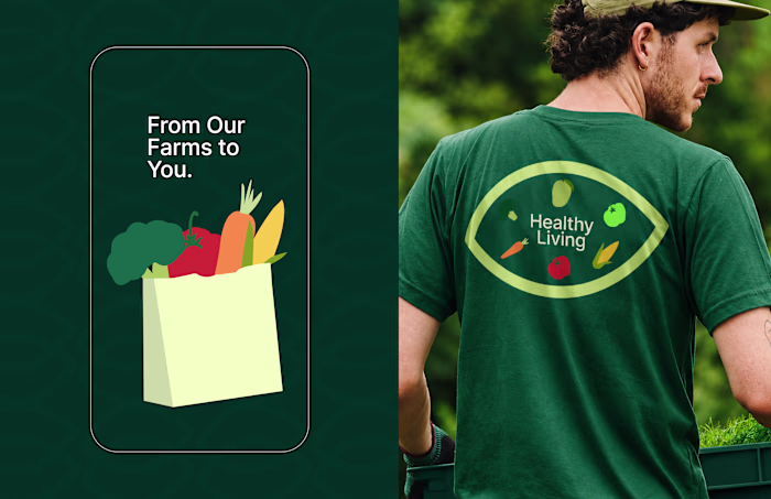 Brand Identity design for GoodGround.