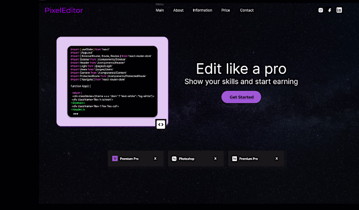 Figma Landing Page