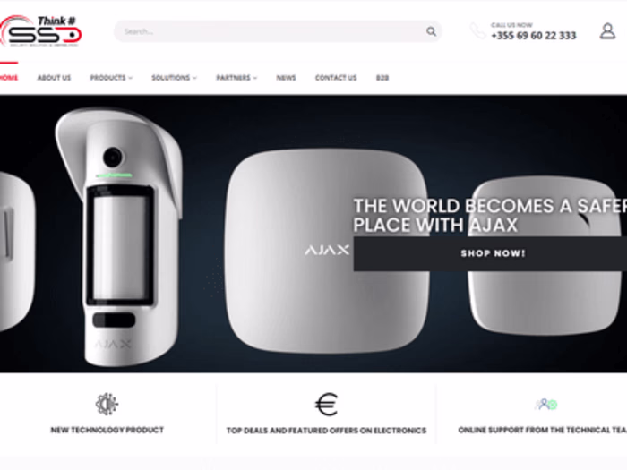 SSD - Security Solution & Distribution!