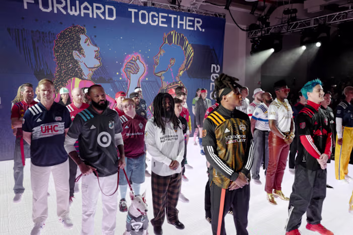 Adidas x MLS Fashion Show 2020