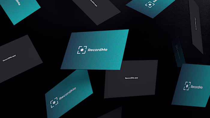 RecordMe app Branding