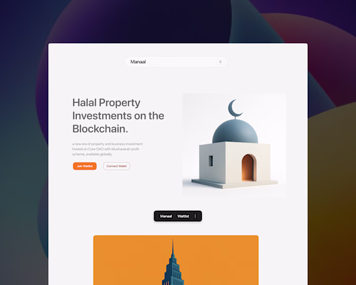 Manaal Halal Investment Platform 