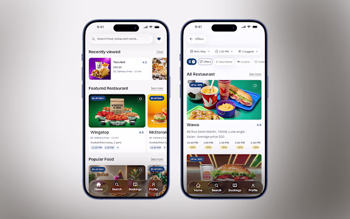 This mobile app concept brings