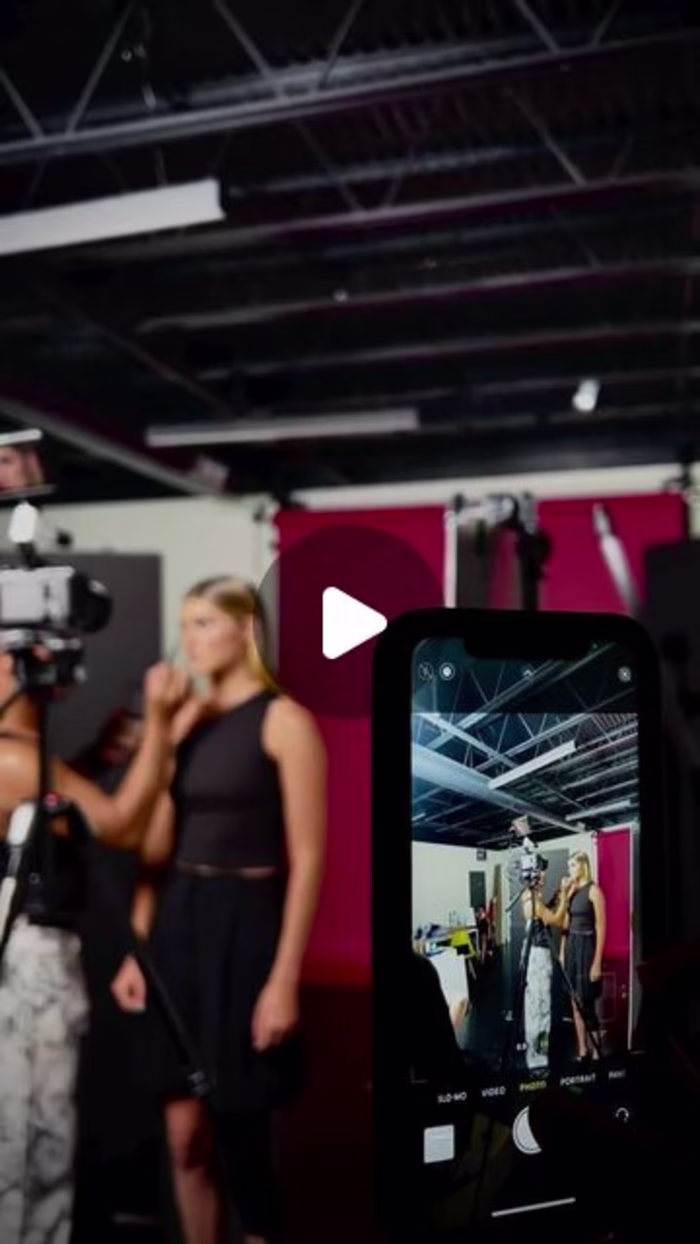 Behind the Scenes: Campaign Shoot