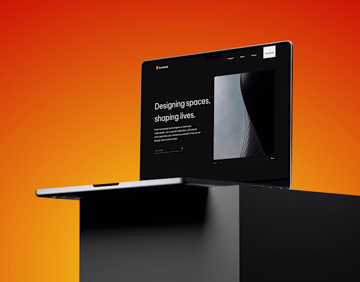 Architać | Real Estate Web Design | Designing Spaces