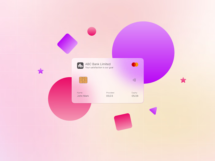 Stunning Card Design For Ui