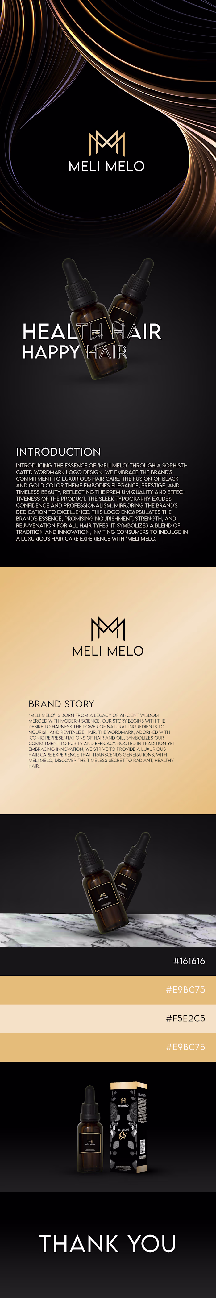 Meli Melo Brand Identity