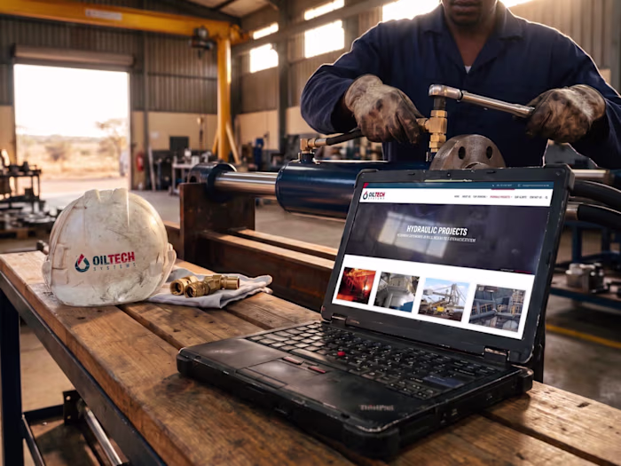 Oiltech Systems: Forty years of hydraulics