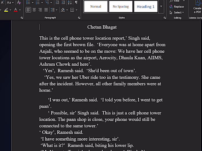 PDF Extraction