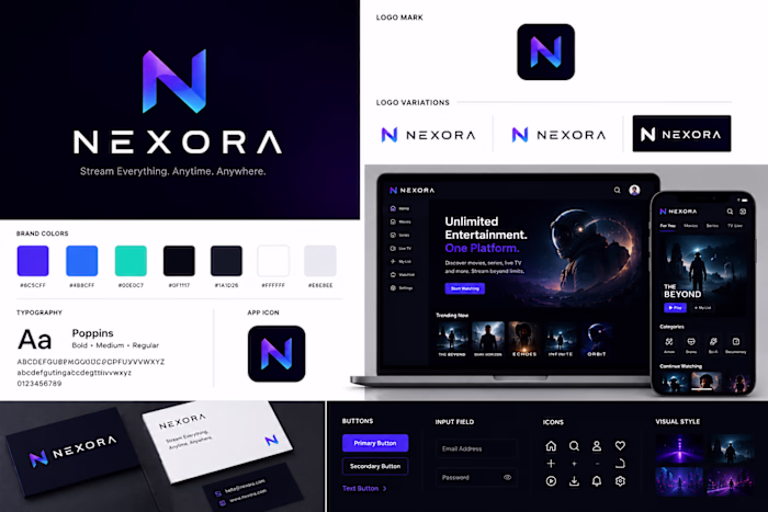 A concept branding project exploring