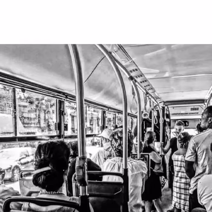 Namrata on Instagram: “I think I love the idea of public transp…