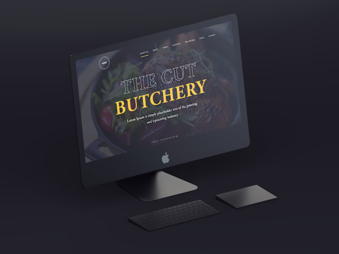 Restaurant Website Designs - 3 in 1 Pack
