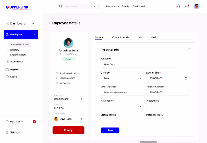 Scalable HRMS APP  with Angular
