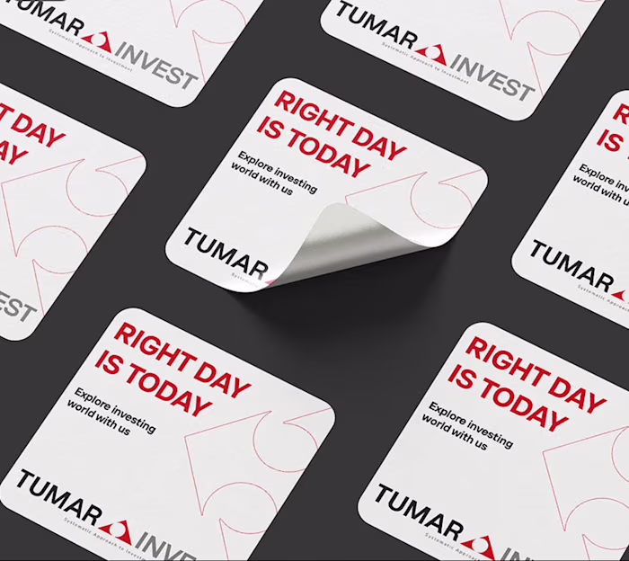 logo & brand identity for an investment company 