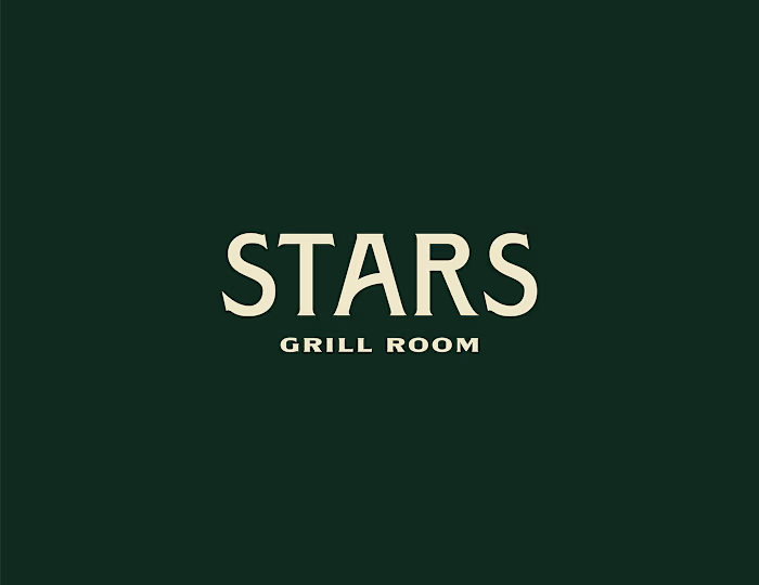 Stars Grill Room Brand Identity