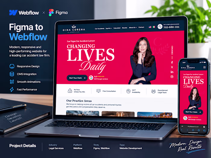 Lawyer website 