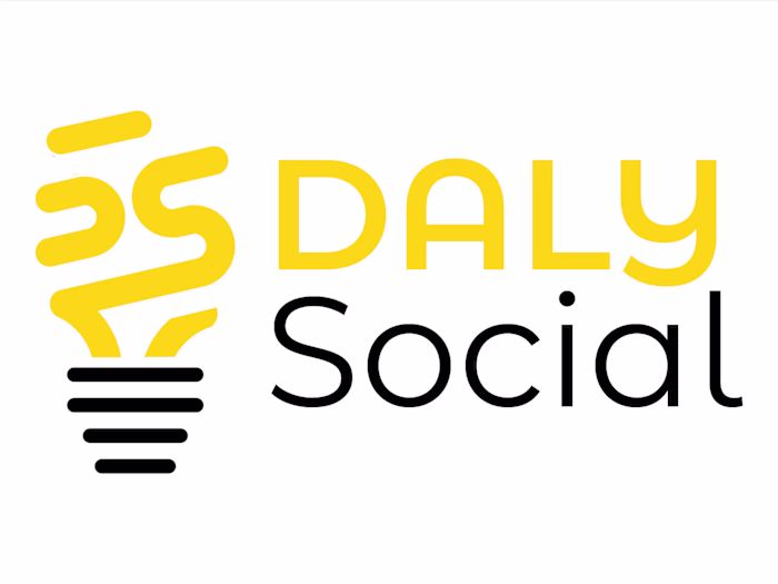 Daly Social Logo Design