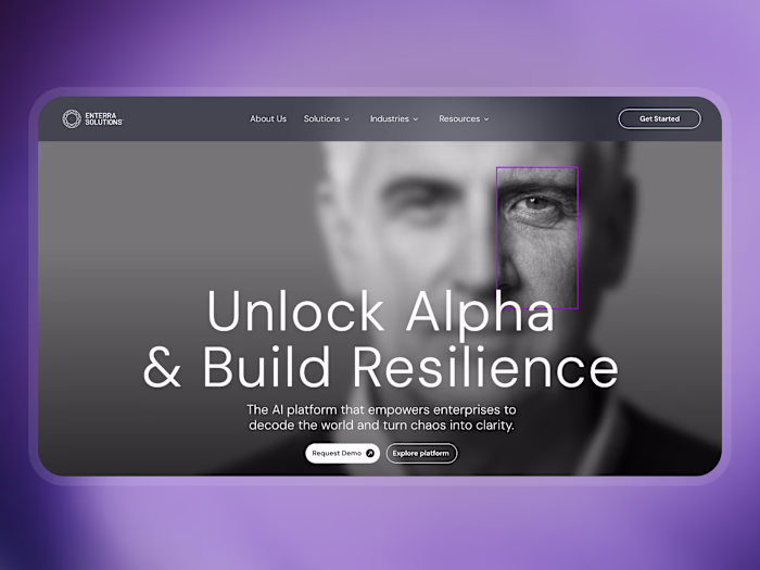 Enterra Solutions — Framer Dev | Enterprise AI