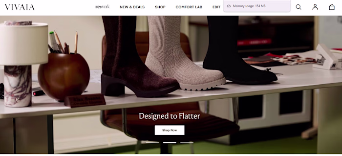 eCommerce website