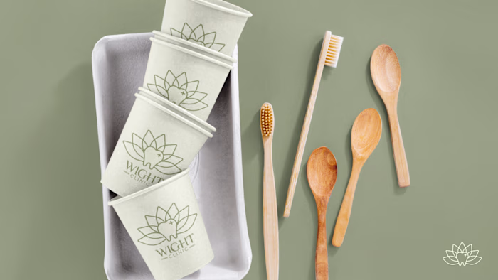 Wight Clinic Brand Identity Design