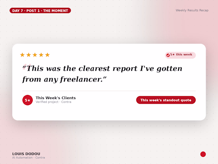 “This was the clearest report