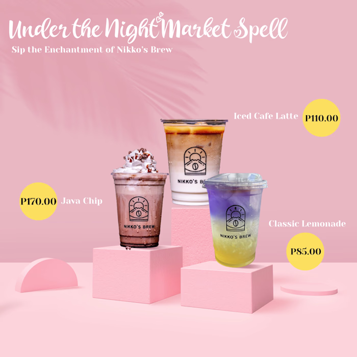 Coffee Shop New Product Launch: Taylor Swift Inspired