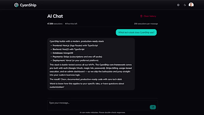 Build an AI Chat Module With Anthropic API for CyanShip