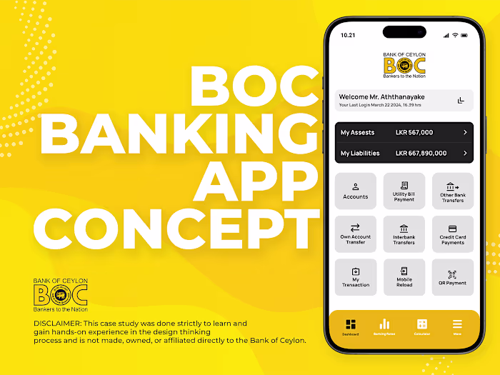 Banking App Redesign Concept