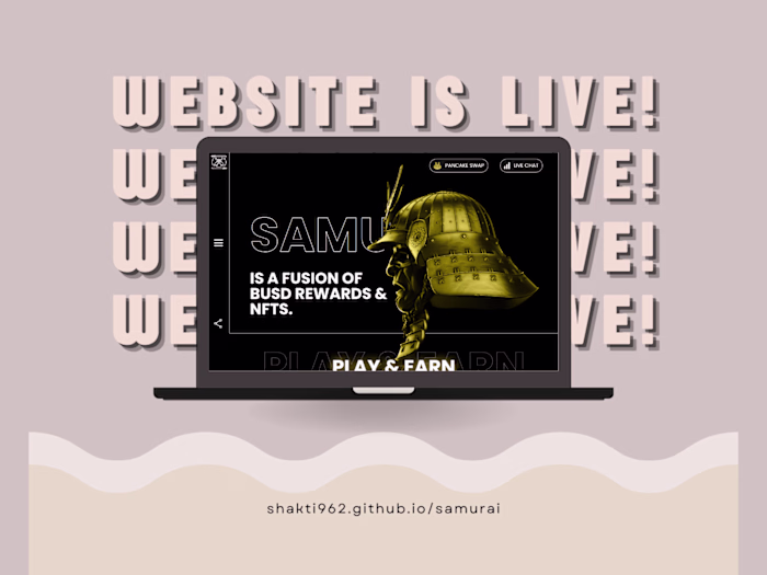 Samurai Website
