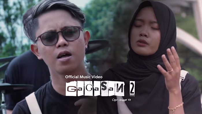 Gagasan 2 - Anggit Vit X Alfiani ( Official Music Video ) - You…