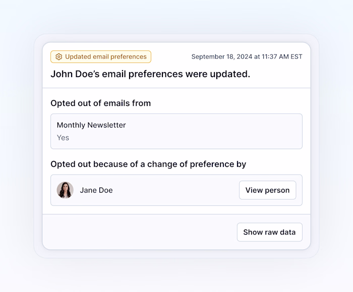 📨⚙️ Updated email preferences