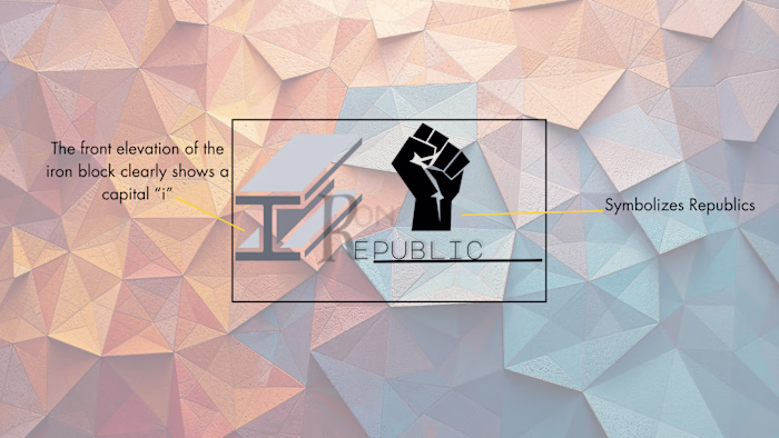 Logo design for a gym