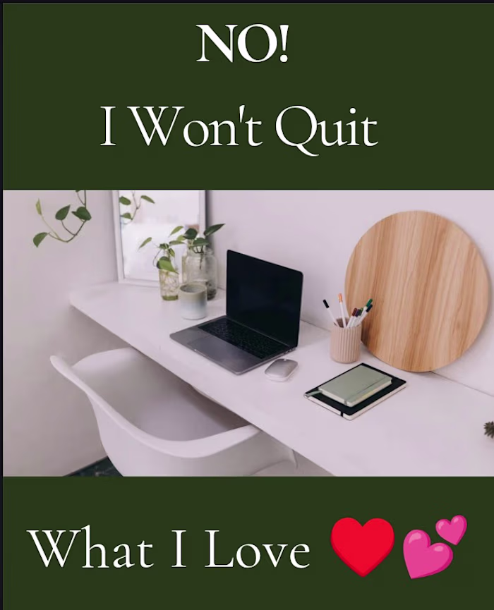 Title:
The Day I Almost Quit