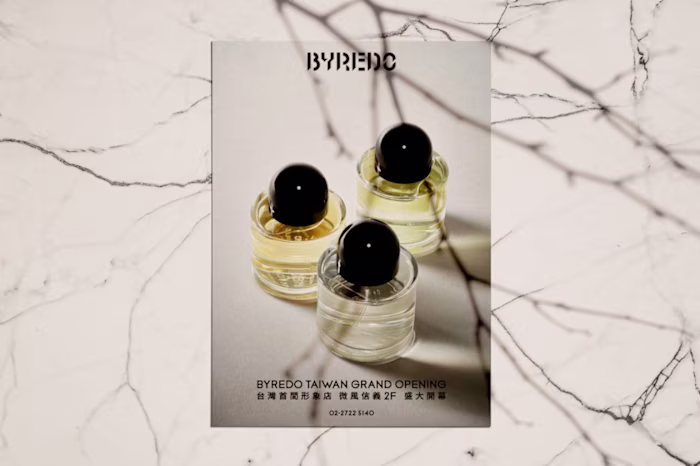 BYREDO Taiwan — Store Launch DM