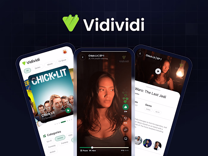 Vidividi: Redefining Vertical Video Streaming