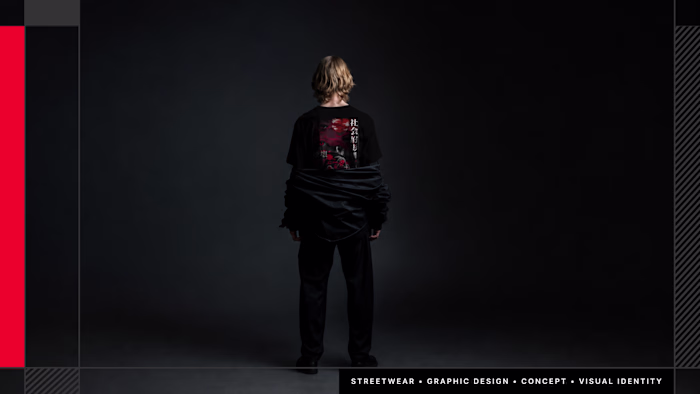 Anime Inspired Streetwear