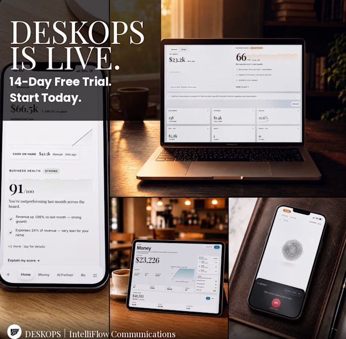 As co-founder and COO of