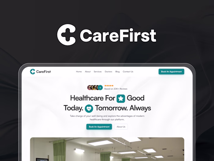 CareFirst : Healthcare Website Design & Development