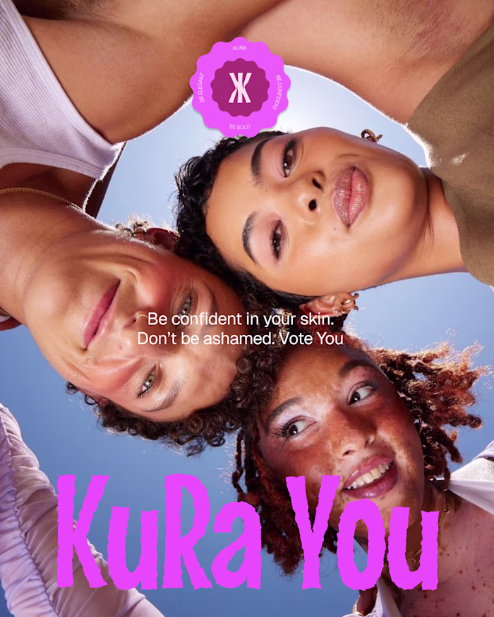 KuRa is a beauty brand