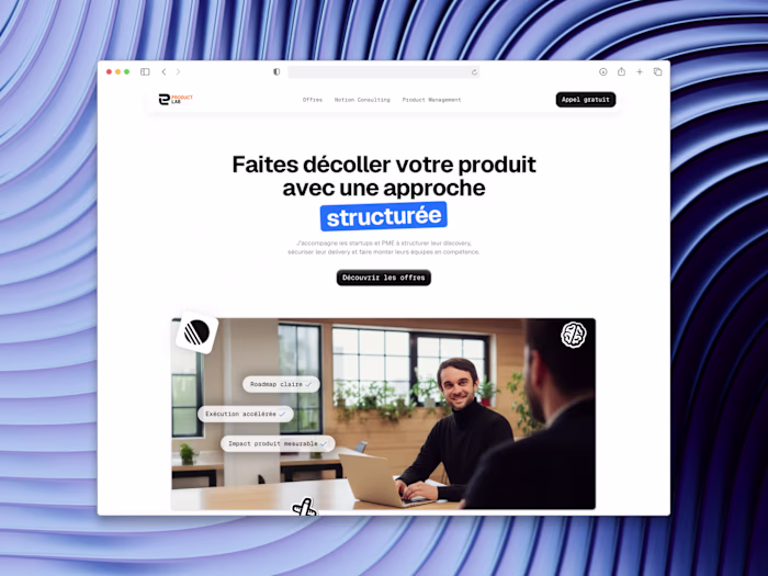 Florent had a clear consulting
