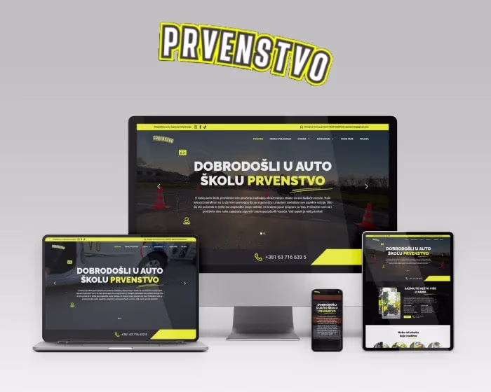 Prvenstvo - Driving School
