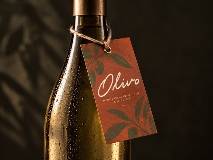 OLIVO Brand Identity Development