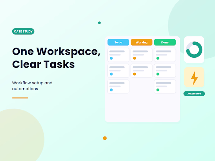 Creating a Centralized Workflow System for Task Visibility