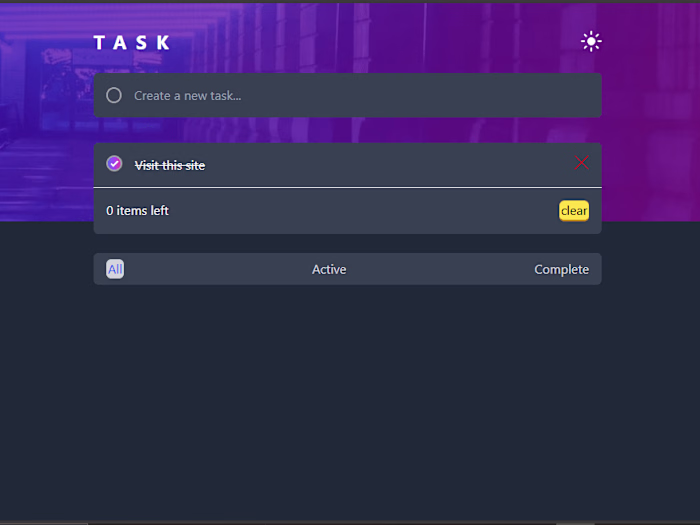 Task Manager