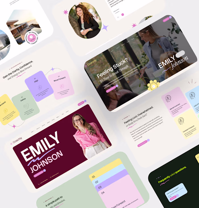 Coachly Pro – Premium Coaching & Consulting Framer Template